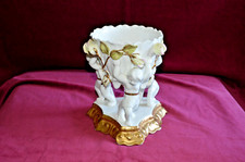 Antique porcelain cherub for sale  DRIFFIELD
