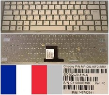 Clavier azerty français d'occasion  Dompierre-sur-Besbre