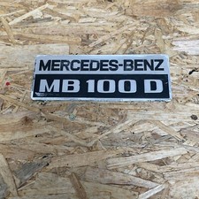 Emblem mb100d 1992 gebraucht kaufen  Wülfrath