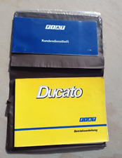 Fiat ducato typ gebraucht kaufen  Flintbek