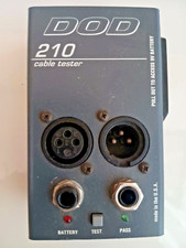 DOD 210 - Probador de cables de guitarra, probador de cables XLR de micrófono EE. UU. segunda mano  Embacar hacia Mexico