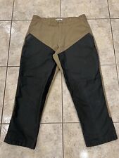 Pantalones para hombre 40X32 Columbia Briar Shun Upland cepillo caza doble frente (39X30) segunda mano  Embacar hacia Mexico