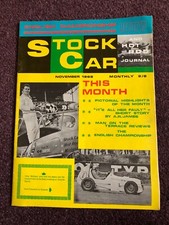 Stock car racing for sale  POOLE