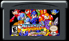 GB GBC Megaman World DX Collection 1 + 2 + 3 + 4 + 5 para GameBoy Advance GBA comprar usado  Enviando para Brazil