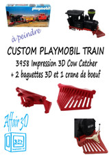 Custom compatible playmobil d'occasion  Serris