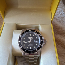 Invicta mens watch for sale  MANNINGTREE