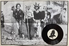 CRASS/POISON GIRLS - BLOODY REVOLUTIONS V RARE 7" 1980 CRASS ANARCHO PUNK EX+! comprar usado  Enviando para Brazil