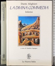 Divina commedia. inferno. usato  Ariccia
