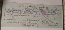 Assegno bancario 1916 usato  Avellino