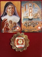 Relicário Beato Giuseppe Nascimbeni, Beato Domenica Mantovani e Cartas Sagradas comprar usado  Enviando para Brazil