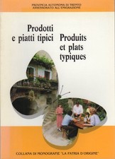 Prodotti piatti tipici. usato  Italia