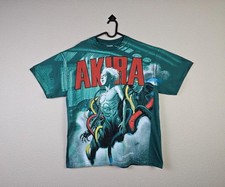 Camiseta Vintage 1988 Akira Extra Grande TETSUO AWAKENINGM Reimpressão Fruit of Loom EUA Single comprar usado  Enviando para Brazil