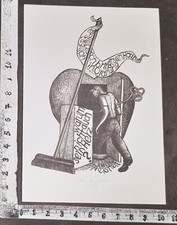 Wunderkammer exlibris 1528 usato  Pescara
