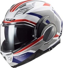 Capacete modular LS2 Valiant II Revo branco/vermelho/azul tamanho XS - 900-1141 comprar usado  Enviando para Brazil