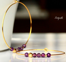Creole amethyst perlen gebraucht kaufen  Berlin