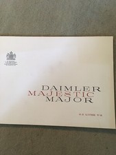 1950s daimler majestic for sale  LONDON