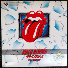 Rolling stones laserdisc for sale  Watsonville