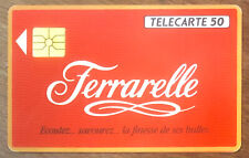 Ferrarelle telecarte privée d'occasion  Marseille V