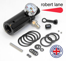 Kral Air Rifle Garrafa Regulator 'MK11 Lane Lancet's' manufatured na Inglaterra. comprar usado  Enviando para Brazil
