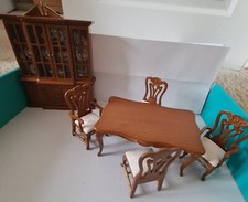 Dolls house dining for sale  DONCASTER