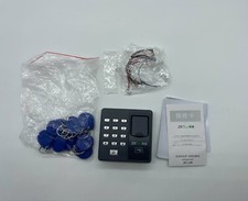 X6 125KHZ RFID biométrico impressão digital teclado leitor de cartão trava de porta controle de acesso comprar usado  Enviando para Brazil