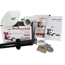 Acessório para moedor de alimentos KitchenAid KSMFGA suporte branco acessório misturador fabricante de equipamento original comprar usado  Enviando para Brazil