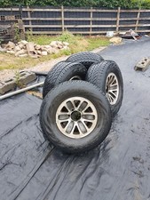 Mitsubishi pajero wheels for sale  NORTHAMPTON