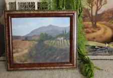 Vineyard oil painting for sale  Rocklin