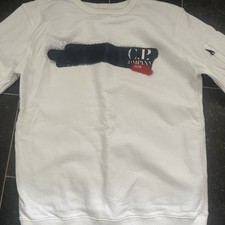 Stone island white for sale  LARBERT