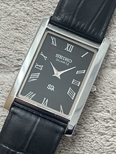 Seiko tank silver for sale  MANSFIELD