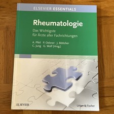 Elsevier essentials rheumatolo gebraucht kaufen  Memmingen