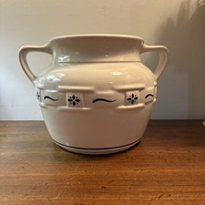 Longaberger pottery woven for sale  Cataula