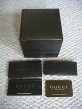 Empty gucci watch for sale  BEXHILL-ON-SEA