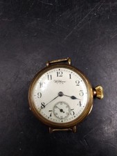 Vintage antique waltham for sale  BRADFORD