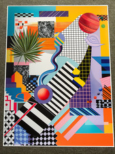 Vibrant geometric abstract for sale  House Springs