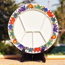 Assiette fondue vintage d'occasion  Cerisy-la-Salle