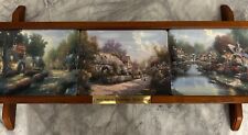 Thomas kinkade lamplight for sale  WINCHESTER