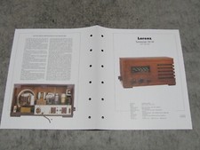 Schaltplan röhrenradio radio gebraucht kaufen  Hörstel