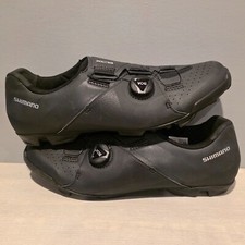 Sapatos de mountain bike Shimano masculino EUA 9.7 XC3 SHXC300M L01 S preto boa clipe, usado comprar usado  Enviando para Brazil