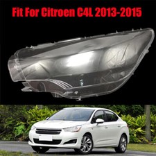 1 peça farol lente transparente tampa esquerda compatível com Citroen C4L 2013-2015 comprar usado  Enviando para Brazil
