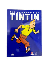 The Adventures Of Tintin 75th Anniversary Collection DVD 6 discos R4 muito bom estado usado, usado comprar usado  Enviando para Brazil