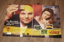 PAC-MAN PlayStation 2 original TWO magazine clippings pages PHOTO advertisement comprar usado  Enviando para Brazil