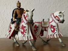 Schleich könig pferde gebraucht kaufen  Bad Wörishofen