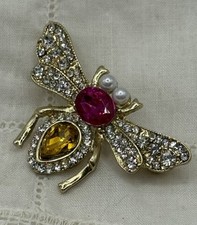 Gold tone bug for sale  Greensboro