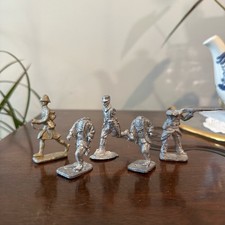 Estatuetas vintage de soldado de chumbo, conjunto com 3 comprar usado  Enviando para Brazil