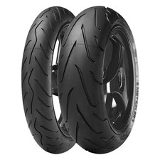 Gomme moto metzeler usato  Fisciano