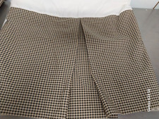 Saia de cama xadrez preta queen size-nunca usada-mistura de algodão-caixa pregas 17,5" gota comprar usado  Enviando para Brazil
