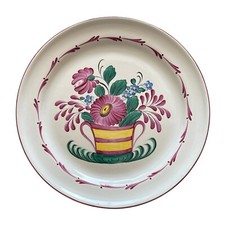 Assiette panier fleuri d'occasion  Criel-sur-Mer