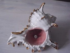 Porzellanmuschel capodimonte i gebraucht kaufen  Lübeck