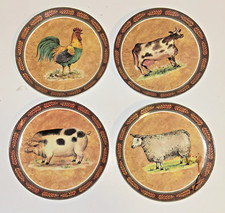 Farmyard animal plates for sale  Boiling Springs